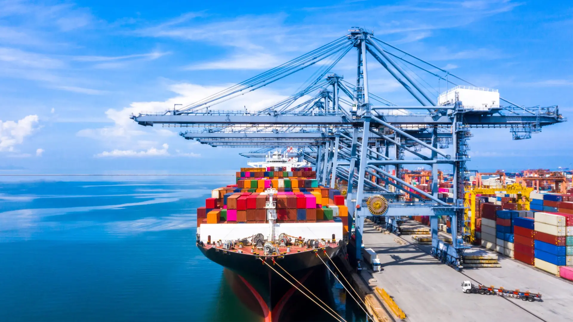 marine logistics services