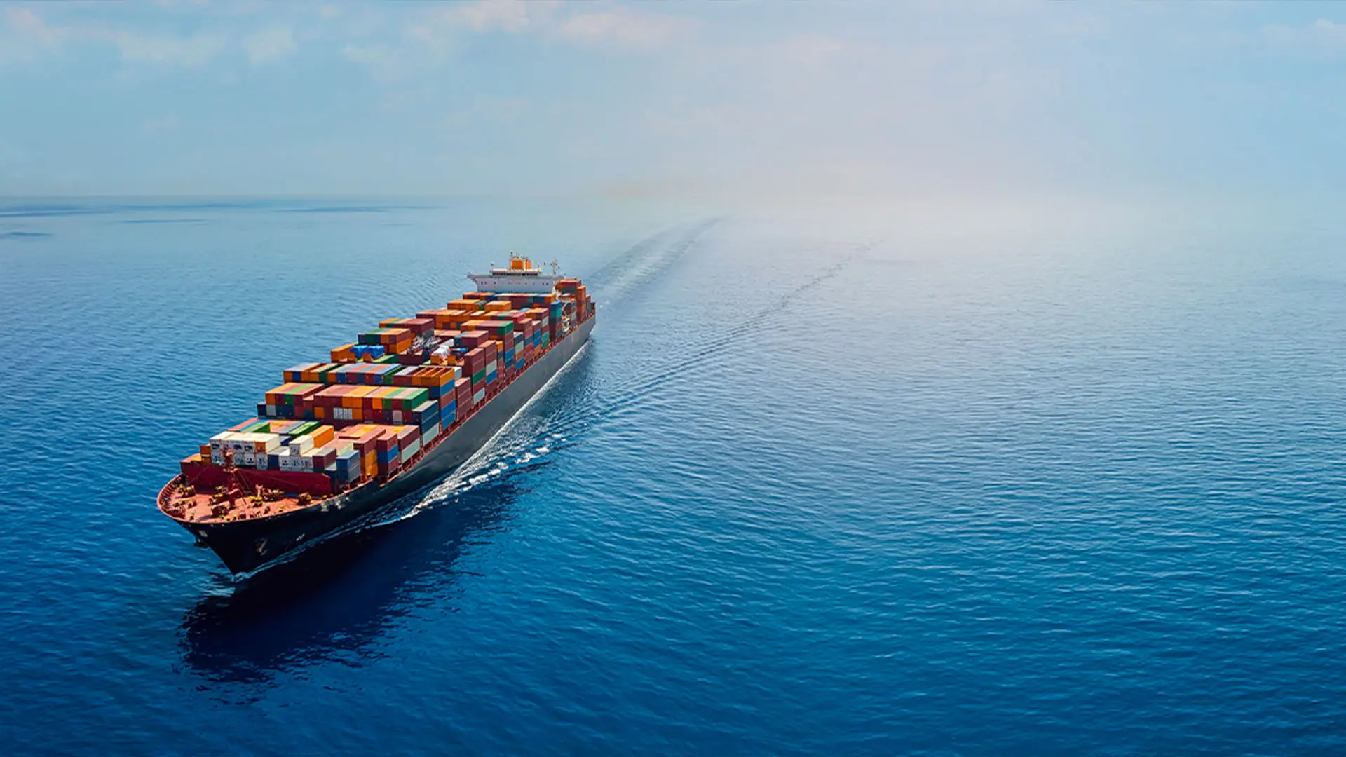 Colombia port contact page hero image